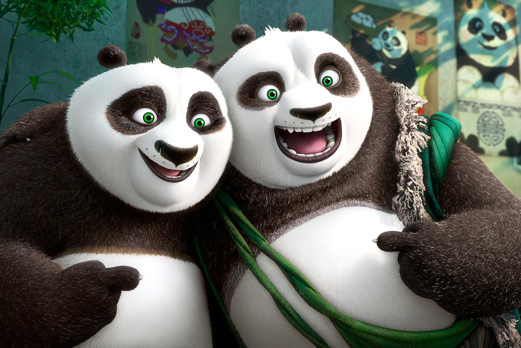 KUNG FU PANDA 3 Awesome Edition on Bluray and DVD June 28