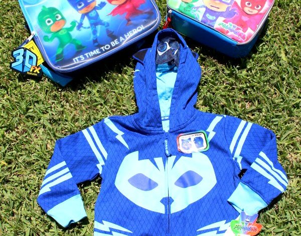 PJ Masks Clothing and Accessories Now Available at Popular Retailers!