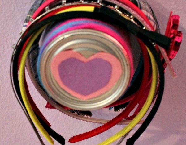 Creating a Homemade Headband Holder and Making a Brighter Difference!