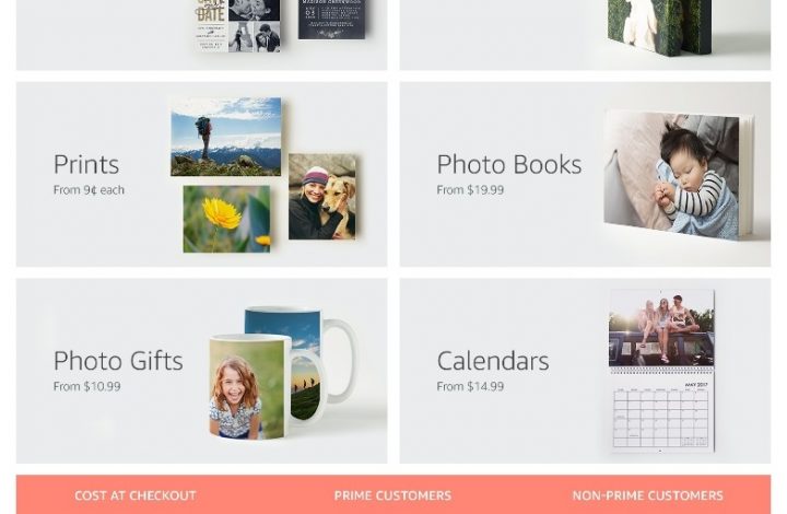Easy Photo Printing at Amazon Prints! Plus Giveaway for $1000 In Amazon Gift Cards!