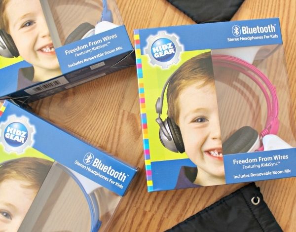 Kidz Gear Bluetooth Stereo Headphones for Kids Review!