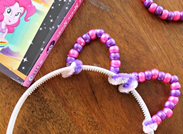 Pony Ears Headband Craft and My Little Pony Equestria Girls Magical Movie Night DVD!