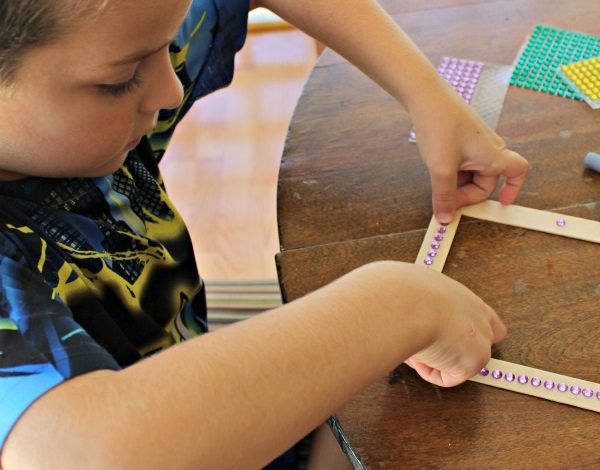 How To Make A First Day of School Photo Frame Magnet!