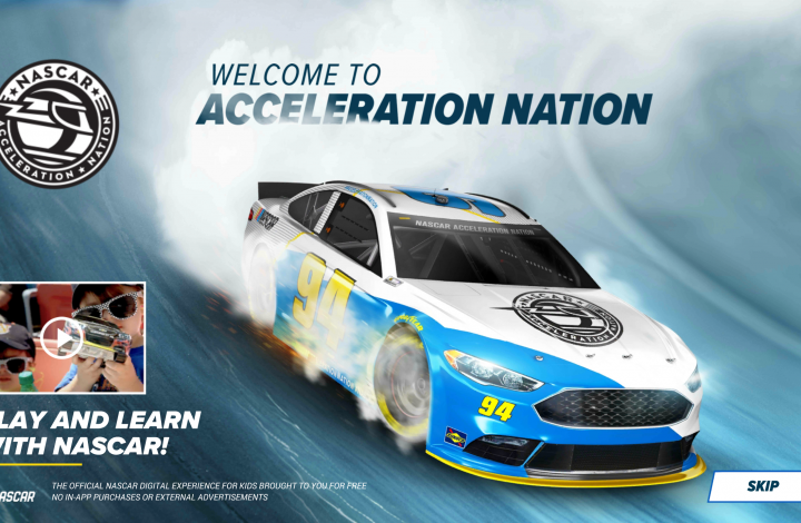 Free NASCAR Acceleration Nation App and $400 Gift Card Giveaway!