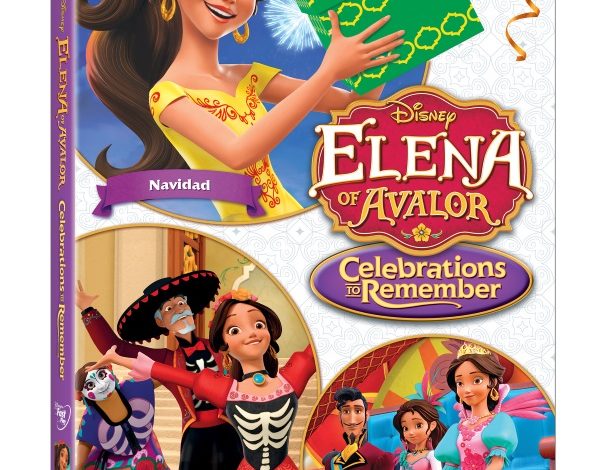 3 Reasons To Own Elena of Avalor Celebrations to Remember DVD!
