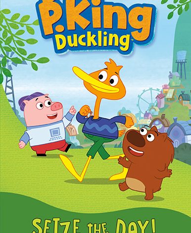 P. King Duckling: Seize The Day DVD Plus Activity Book! {Giveaway}