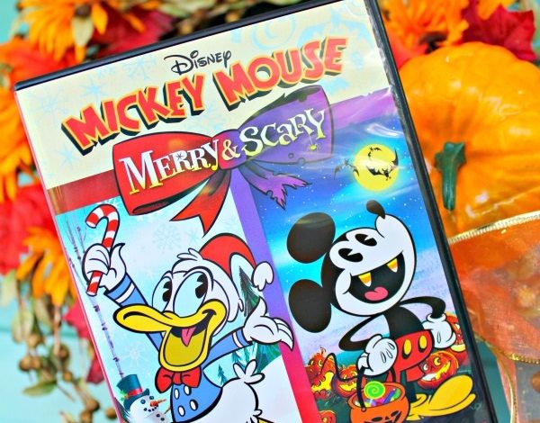 Celebrate the Holidays With The Mickey Mouse Merry & Scary DVD! (Giveaway)