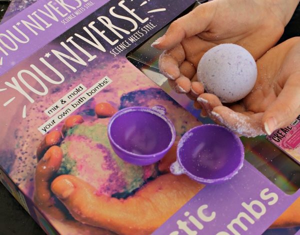 YOU*NIVERSE Galactic Bath Bombs Kit Review!