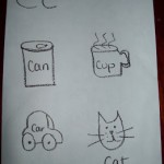 Learning The Letter C! Activities That You Can Do At Home With Your Children!