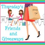Thursday’s Blog Hop and Giveaway Link-Up