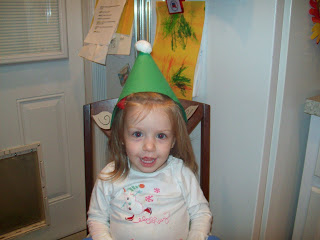 Easy, Fast, and Cheap Holiday Craft - The Elf Hat!