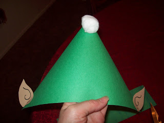 The Elf Hat Craft