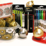 Review and Giveaway – Rubbermaid and Sharpie Holiday Goodies Kit!