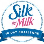 I am taking the Silk 10 Day Challenge through BzzAgent! Plus, There Is A Coupon!