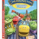 Review and Giveaway of Chuggington DVD “Chuggers to the Rescue”