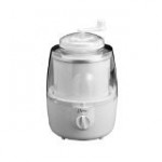 Deni Automatic Ice Cream Maker with Candy Crusher White 60% off!