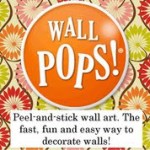 WallPops! Review and Giveaway! Great Accessories to Dress Up Any Room!
