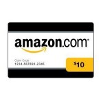 $10 Amazon.com Gift Card Rafflecopter Giveaway!