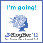 I’m Going to BlogHer’11! Thank You Retail Me Not!