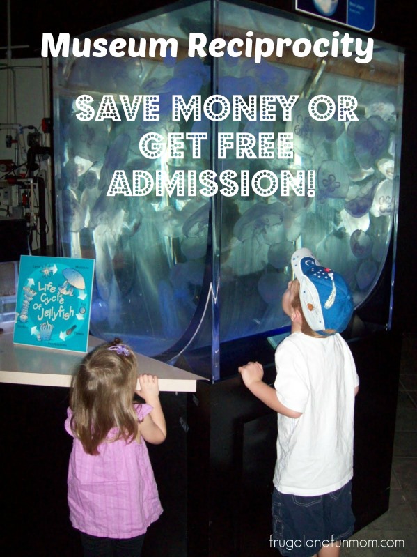 Museum Reciprocity! Save Money or Get FREE Admission!