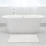 Microdry Ultimate Luxury Memory Foam Bath Mat Review!