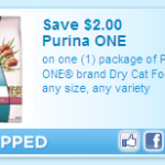 *High Value* Save $2.00 on Purina ONE!