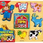 Chunky Farm Puzzle Book Review!