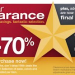 *NEW* Use Your Kohl’s Charge Card and get 30% off Everything at Kohls! Ends Today! Head Straight to the Clearance!!!