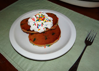 Confetti Pancakes, A Way To Celebrate