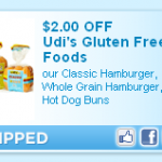 $2.00 off Gluten FREE Udi’s Foods!