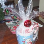 16 Semi Homemade Christmas Mugs Gifts I Made Under $25 Dollars! With Hot Cocoa and Candy Canes!