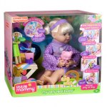 Fisher-Price Little Mommy My Very Real Baby Doll $10 off Coupon at Walmart! For as little as $49.97!