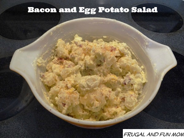 Bacon and Egg Potato Salad