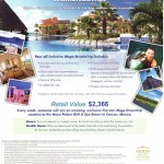 Vacation Giveaway Contest from PHD Travel! A Trip to Cancun Mexico, Worth Over $2300!