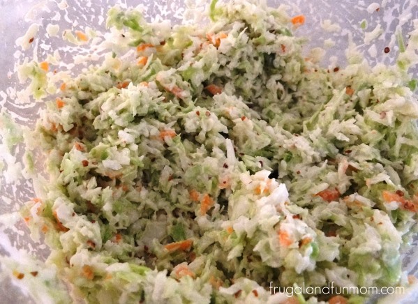 Creole Mustard Cole Slaw Recipe! A Great Side for Fried Chicken or Fish! 