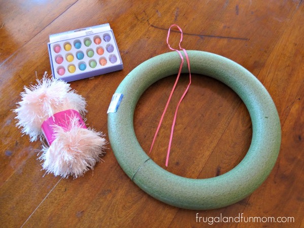 Make Your Own Easter Wreath