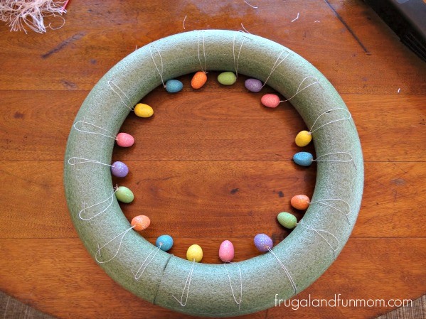 Make Your Own Easter Wreath