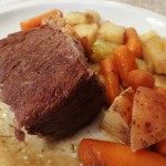 Crock Pot Chuck Roast Recipe! Made With Hearty Vegetables and Knorr Homestyle Stock!