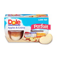 65¢ off when you buy any TWO DOLE® Fruit Parfaits