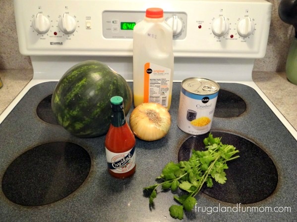 Watermelon and Pineapple Salsa Recipe! 6 Ingredients, Looks Pretty and Tastes Great!
