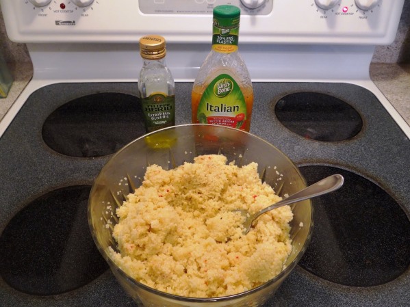 Couscous Salad Recipe! Easy to Make, and Is An Awesome Side Dish!
