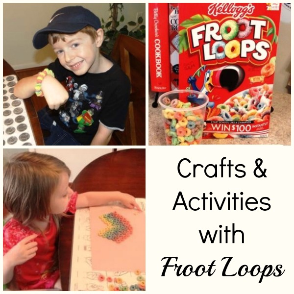 Crafts and Activities with Froot Loops