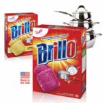 Review of Brillo Heavy Duty Steel Wool Soap Pads! They Worked Great On My Sink!