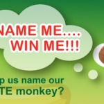 Enter To Win A Year Supply of Bananas By Helping Del Monte Name Their Monkey!