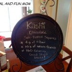 My First Official Moms Meet Event!  Kashi Chocolate Soft-Baked Squares!