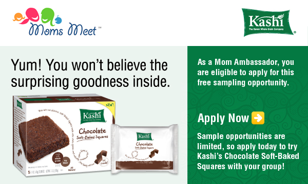 My First Moms Meet Mom Ambassador Package Free Kashi Chocolate Soft Baked Squares To Share