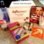 Influenster Beauty VoxBox 2012 Review of NYC New York Color IndividualEyes Custom Compact.