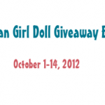 Enter To Win an American Girl Doll of YOUR CHOICE! Giveaway Ends October 14th, 2012!