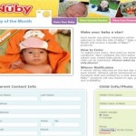 Nuby Baby of the Month!  Enter To Win A Bundle of Nuby Products!