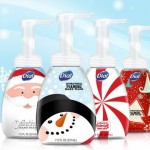 Review of Dial Complete Antibacterial Hand Soap in Holiday Designs!  Cute Bottles and Nice Scent!